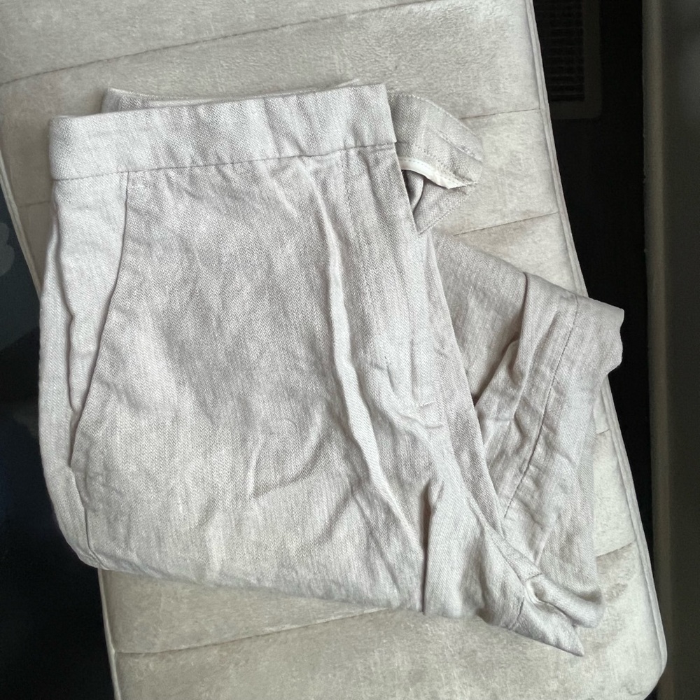 H&M linen pants